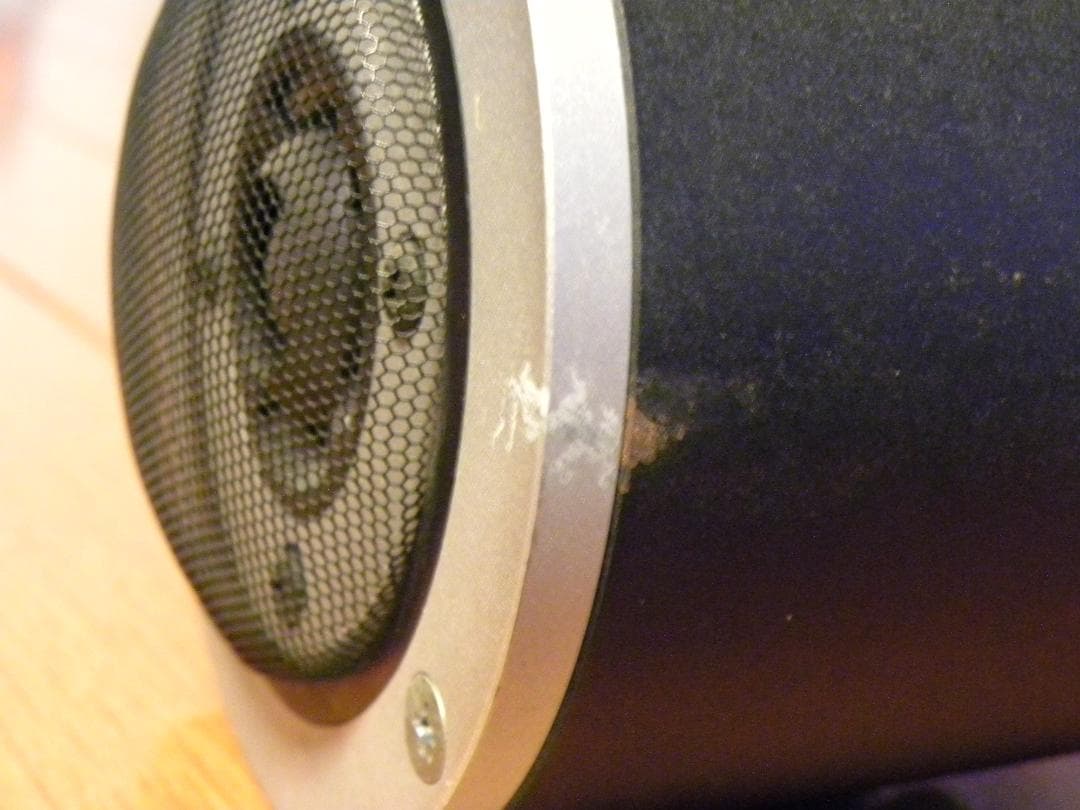 YAMAHA ベリリウムドーム型ツィーターJA0572（専用スタンド付）