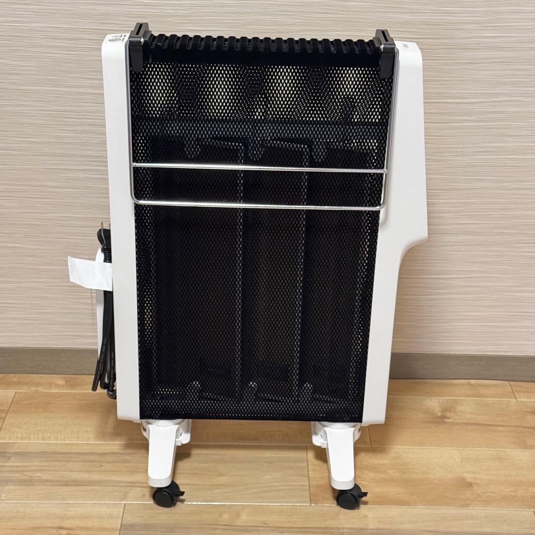 シロカ 遠赤軽量ヒーター かるポカ SN-M271 取扱説明書・ハンガー付き