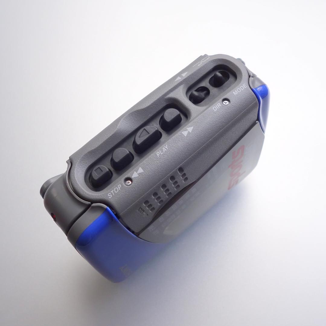 【動作整備品】希少 WM-FS399 ソニー スポーツ ウォークマン ラジオ付