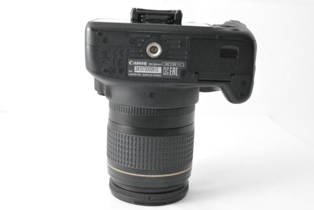 Canon kiss X7 カメラ 一眼レフ デジカメ レンズ