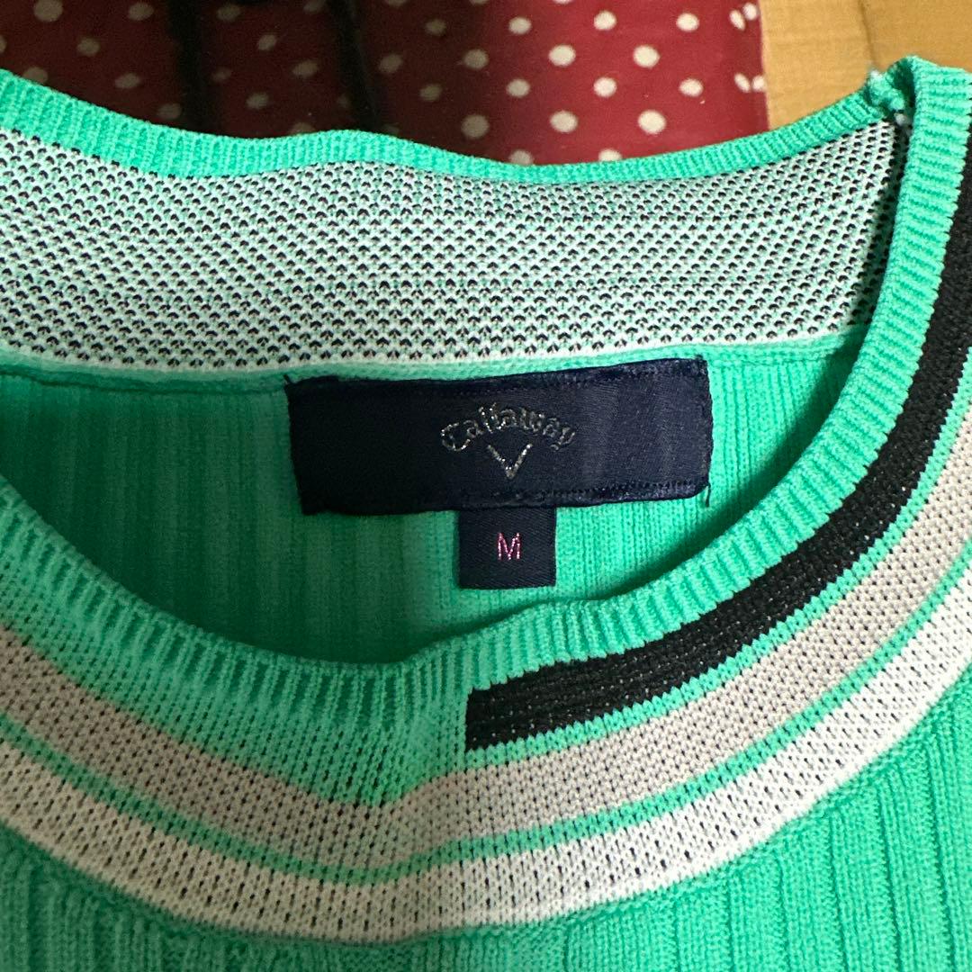 Callaway ゴルフウェア セット (Tシャツ & ショートパンツ)