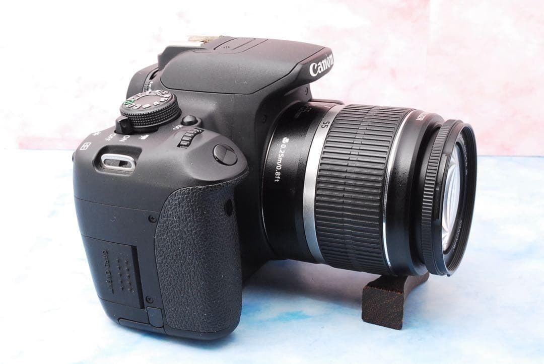 ★キャノン Kiss X7i★手ぶれ補正＆超望遠★一眼レフカメラ★バッグ付♪