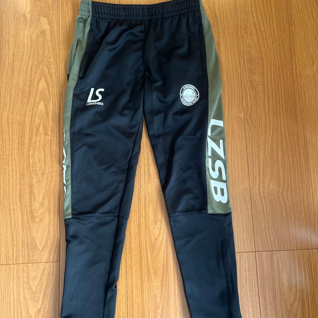 LS フード付きトレーニングウェア上下セット