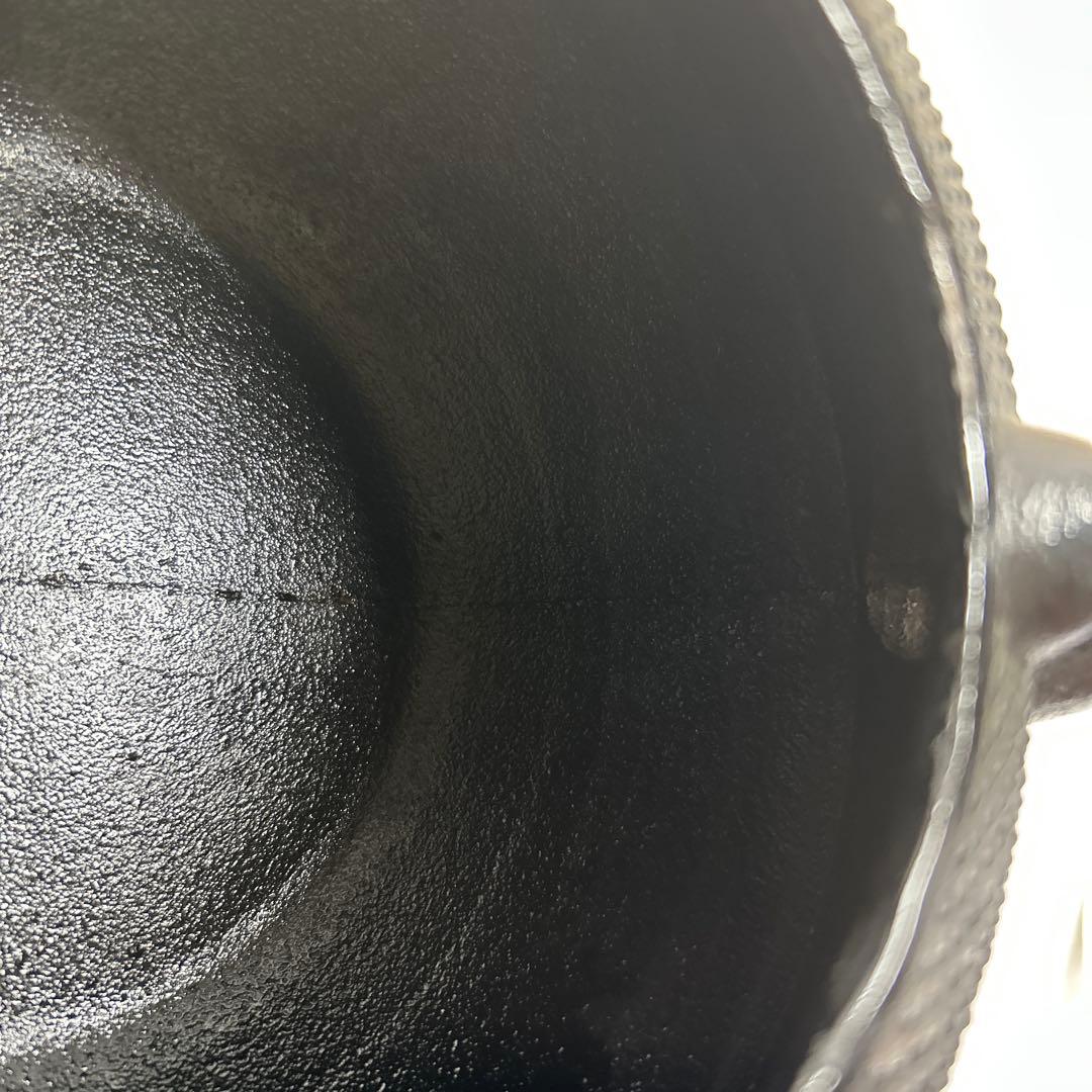 南部鉄瓶 鉄器 鉄瓶 算玉アラレ 急須 やかん 鉄分補給 「三傳藝統」 元箱