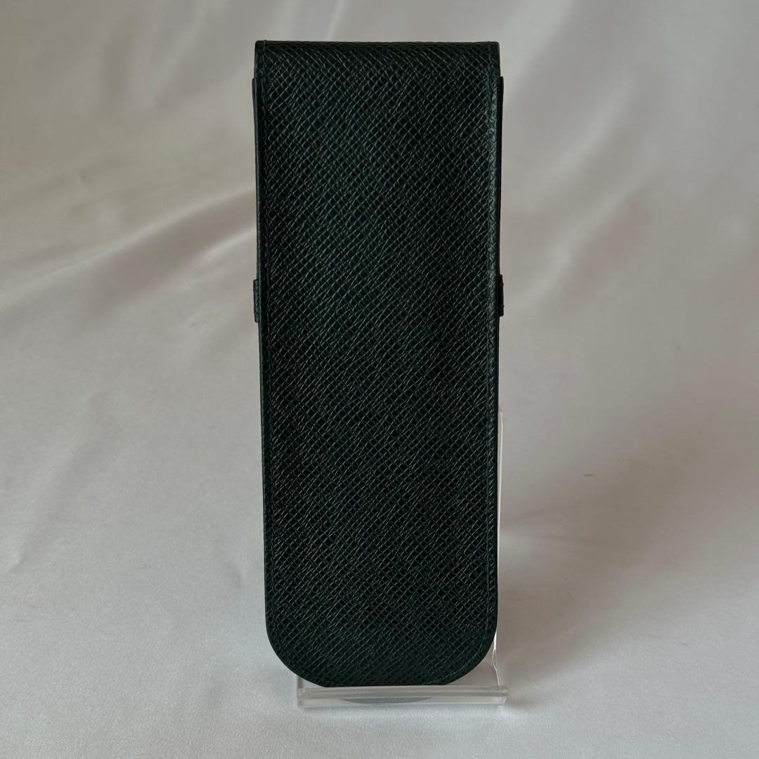 ★美品★　ルイヴィトン　エテュイ　スティロ　タイガ　エピセア　ペンケース