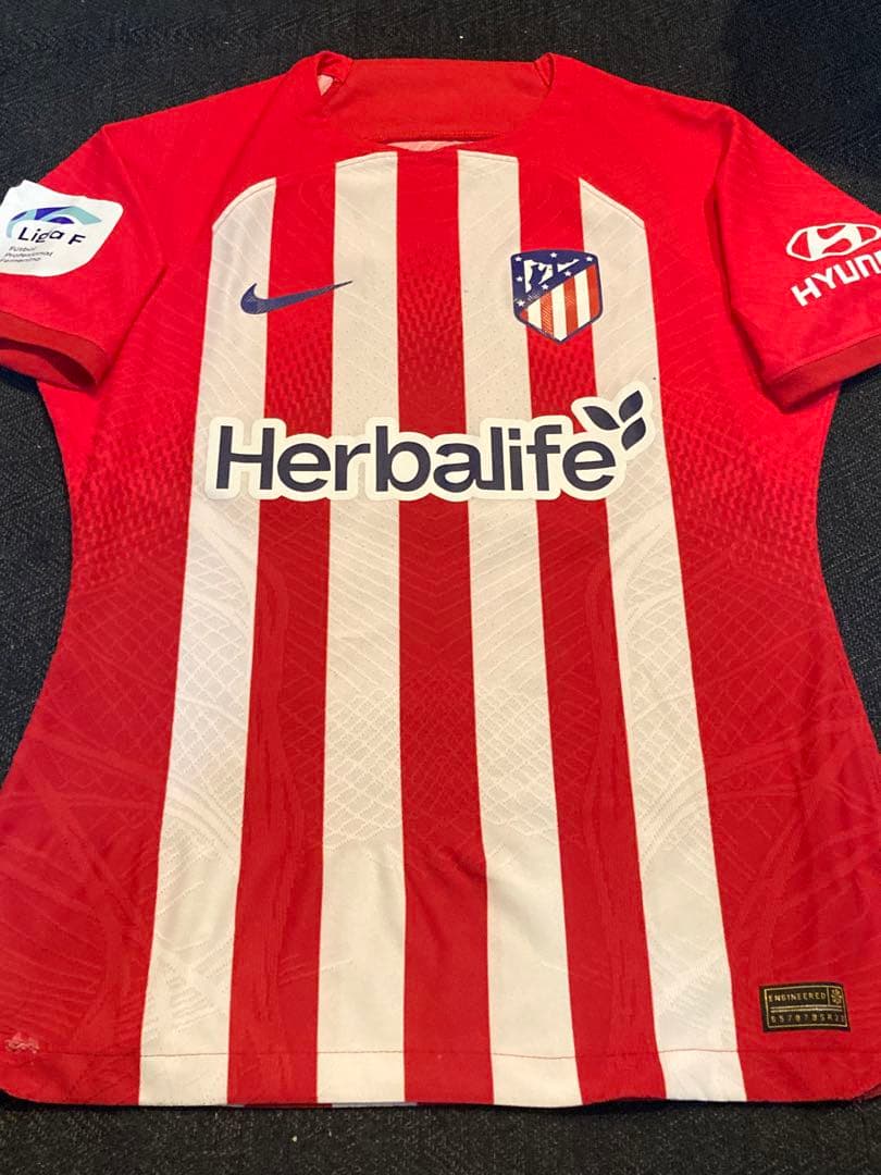 サッカーユニフォーム Atletico Madrid Femenino