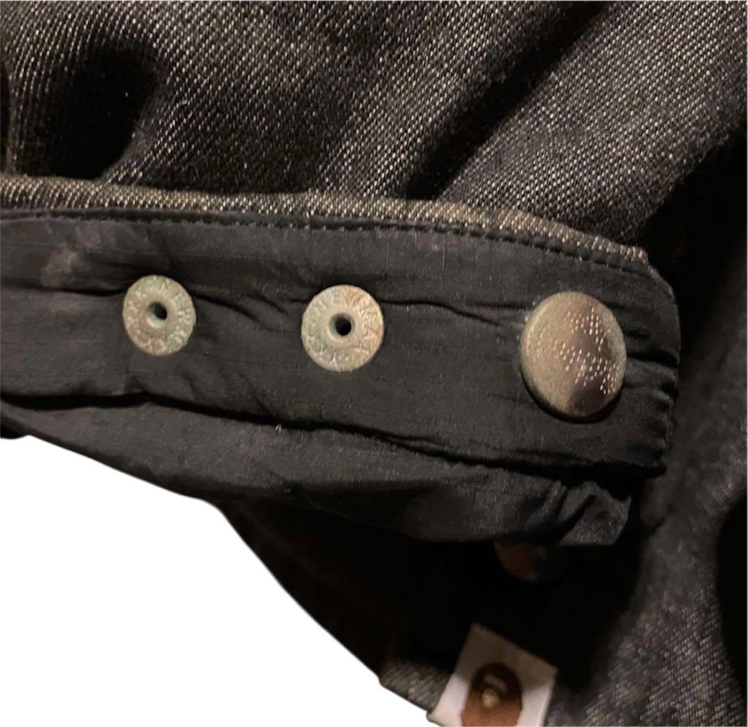 A Bathing Ape ダウンジャケット ブラック 黒