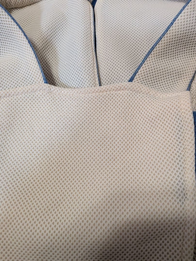 キューズベリー NICO デニム 抱っこ紐 前面ファスナー付き おんぶ