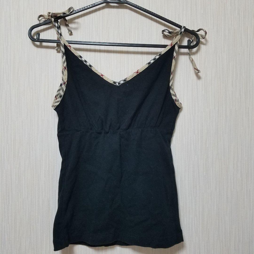 美品　バーバリーブルーレーベル　キャミソール　匿名発送