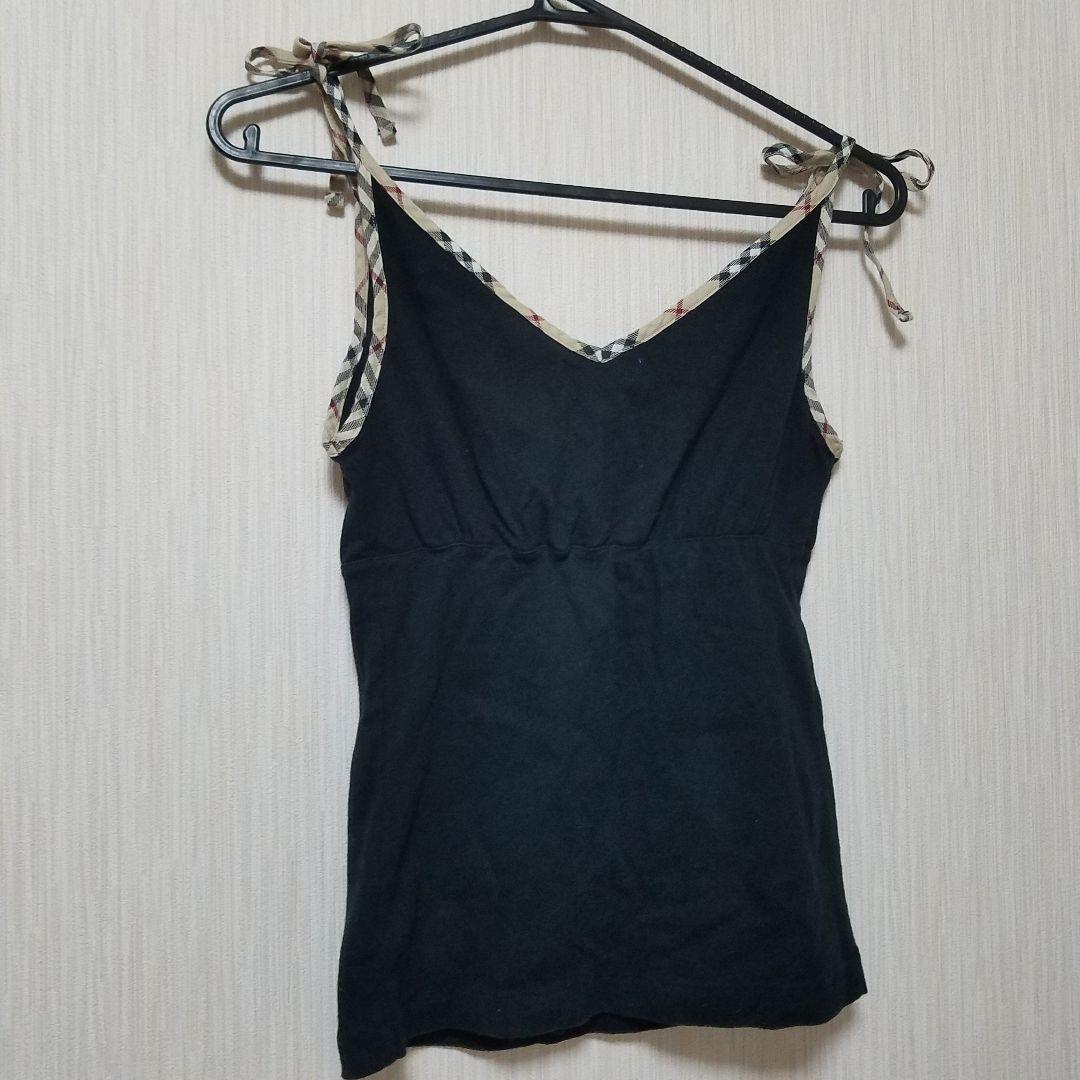 美品　バーバリーブルーレーベル　キャミソール　匿名発送