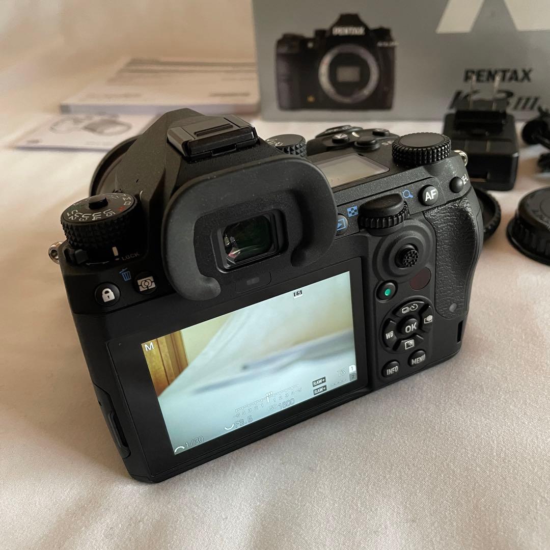 PENTAX K-3 mark III 20-40 Limitedレンズキット