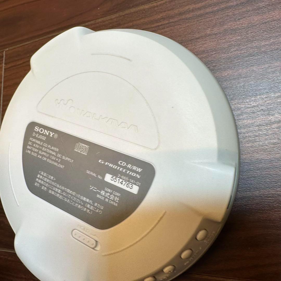 SONY D-EJ002 CDプレーヤー 0372