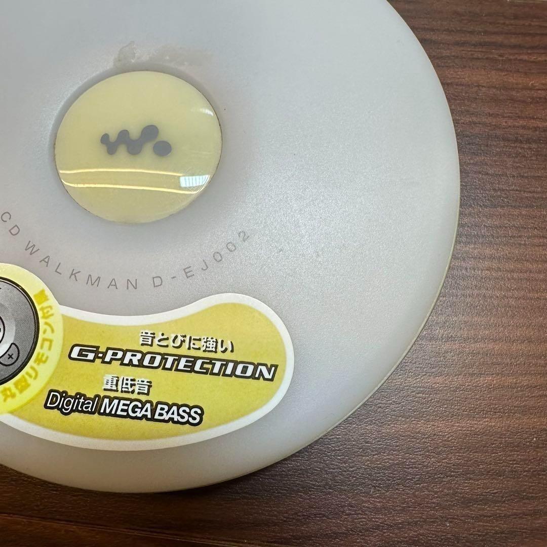 SONY D-EJ002 CDプレーヤー 0372