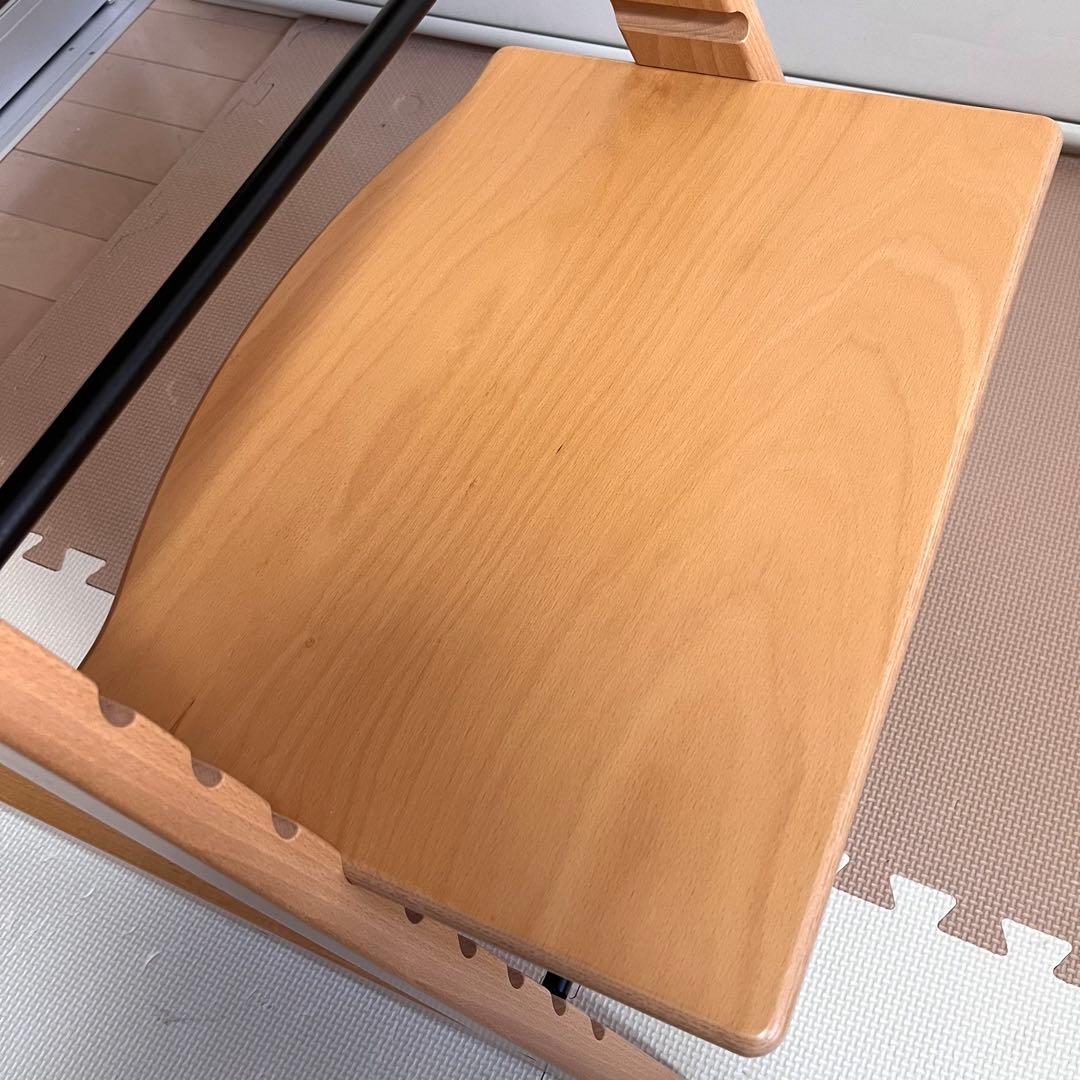 【新型】美品　シリアル4　ストッケ トリップトラップナチュラル