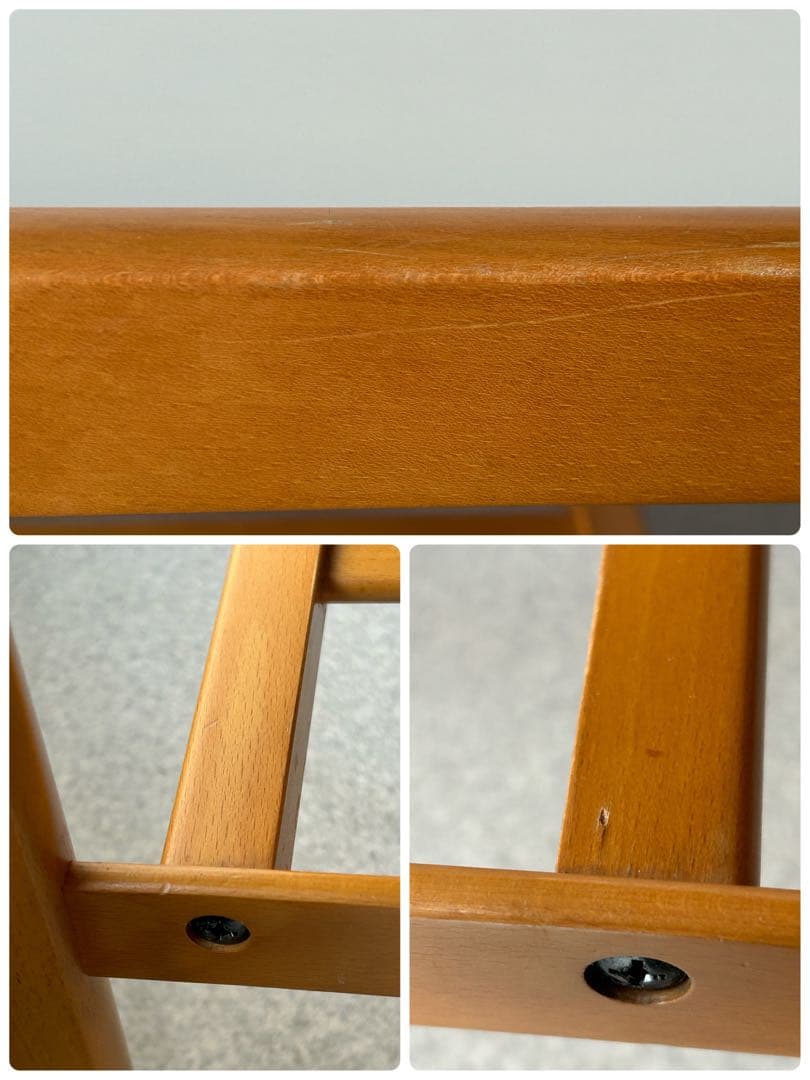 オールドカリモク　karimoku デコラトップ　サイドテーブル　ヴィンテージ