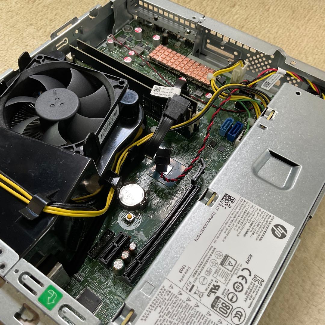 HP ProDesk 400 G5 i5 16G 500G HDMI スタンド付