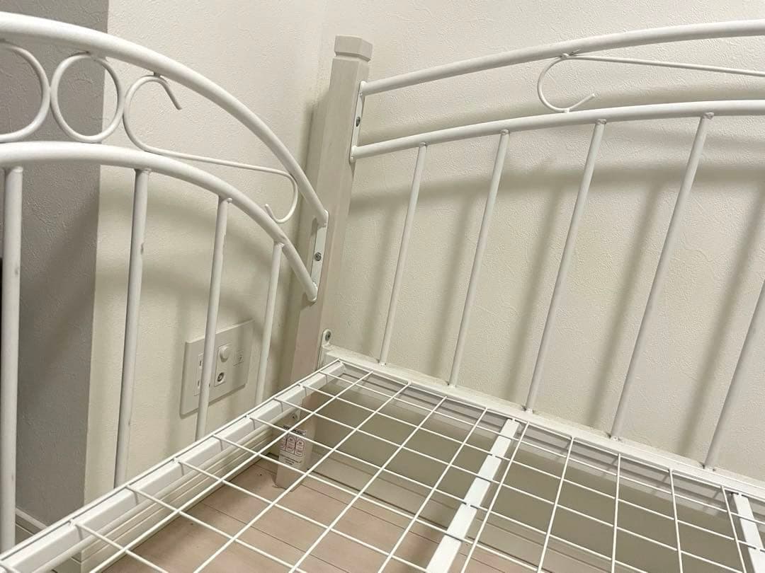 ニトリ★「シングルベッドフレーム」と「マットレス」