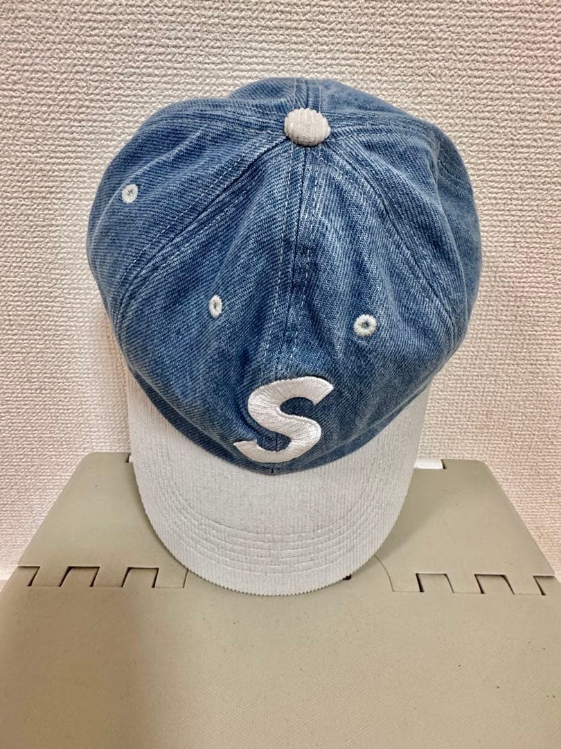 帽子 Supreme 2-Tone S Logo 6-Panel Cap