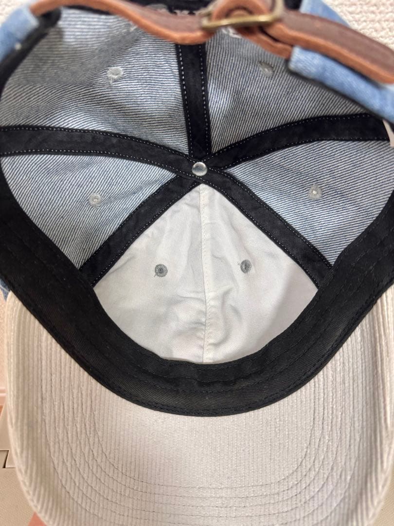帽子 Supreme 2-Tone S Logo 6-Panel Cap