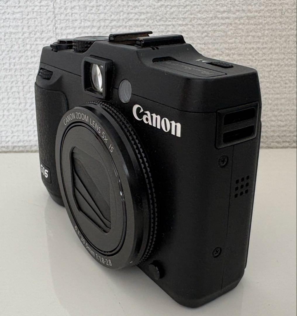【動作確認済】Canon G16 コンパクトデジタルカメラ