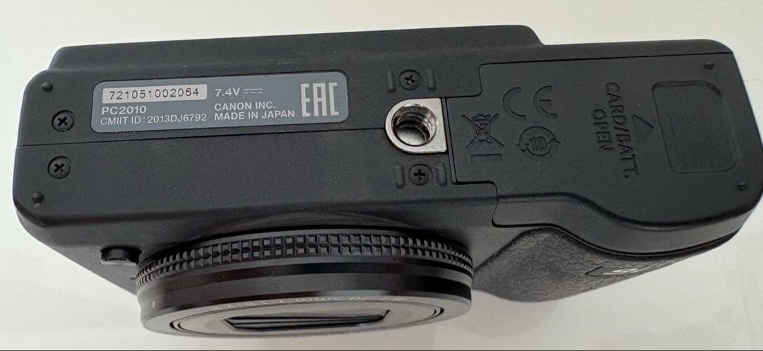 【動作確認済】Canon G16 コンパクトデジタルカメラ