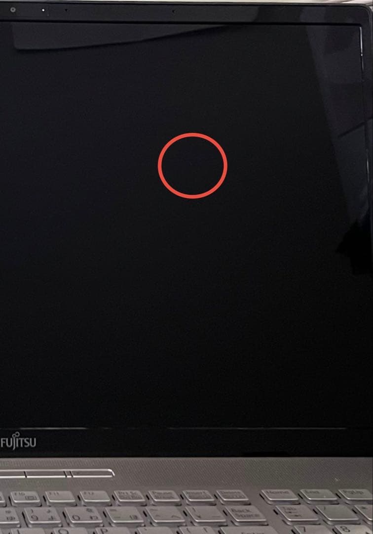 FUJITSUノートPC FMVN77F3G Windows11 Office無