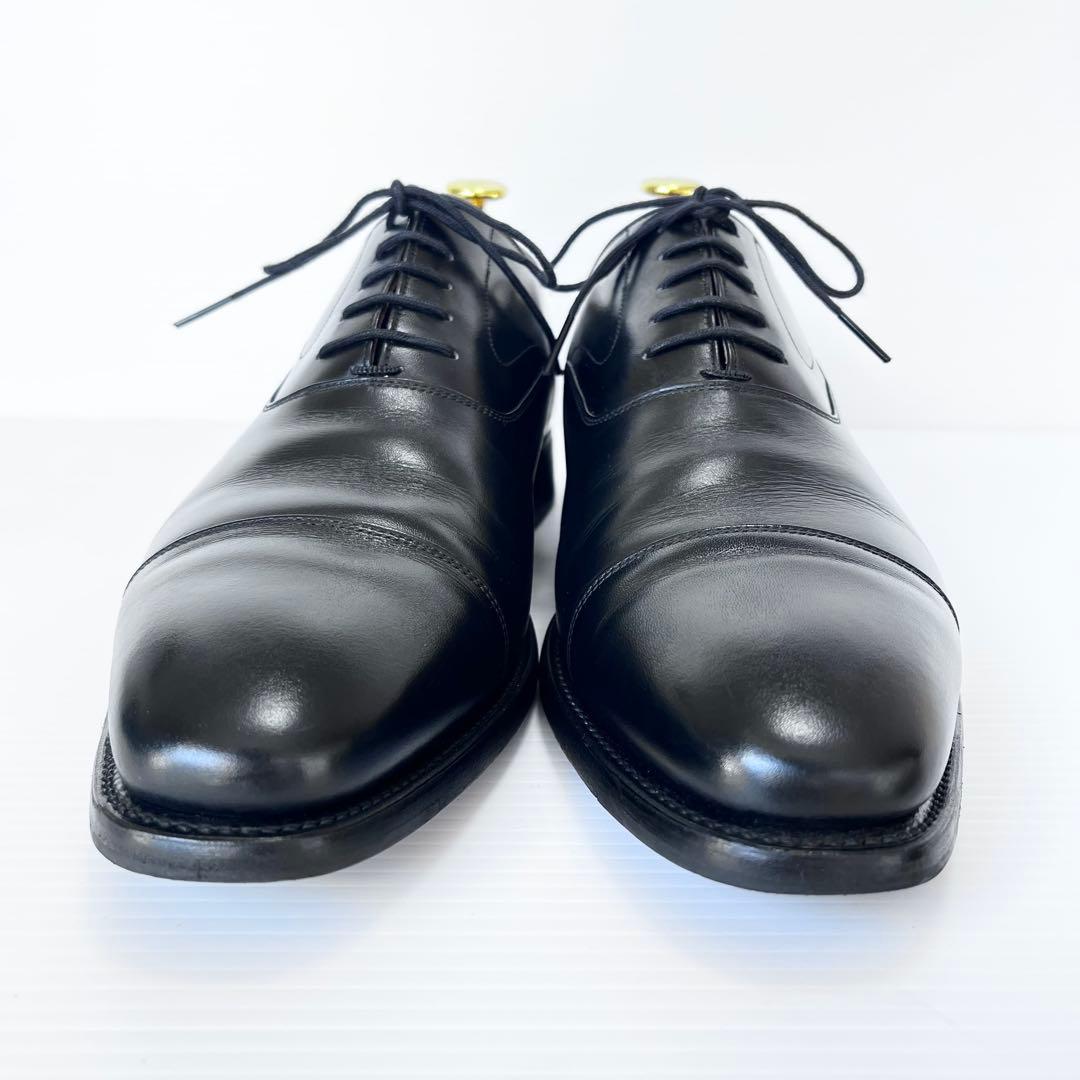 極美品✨ 限定モデル スコッチグレイン ストレートチップ 26cm T0016