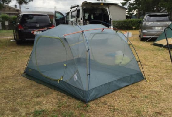 ノースフェイス　ミニバス　ビンテージテント　タープ　オマケつき