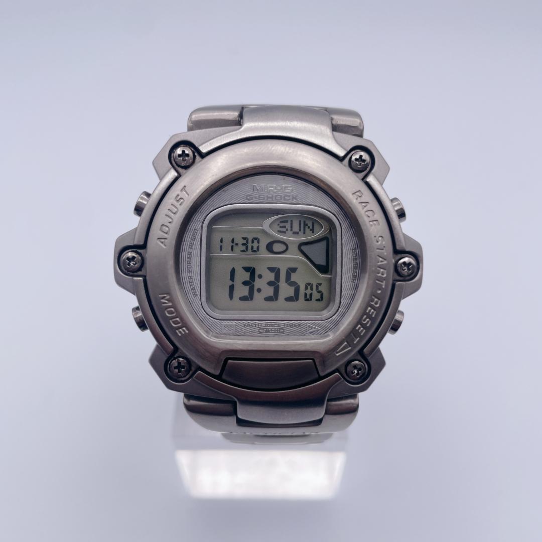 【美品】G-SHOCK MRG-1000T Titanium TACTICIAN