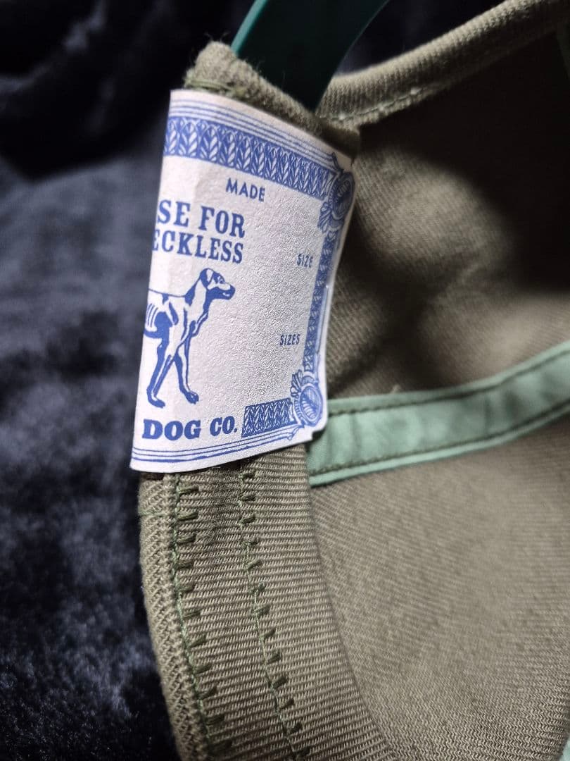 A*X様 THE H.W. DOG&CO. トラッカーキャップ