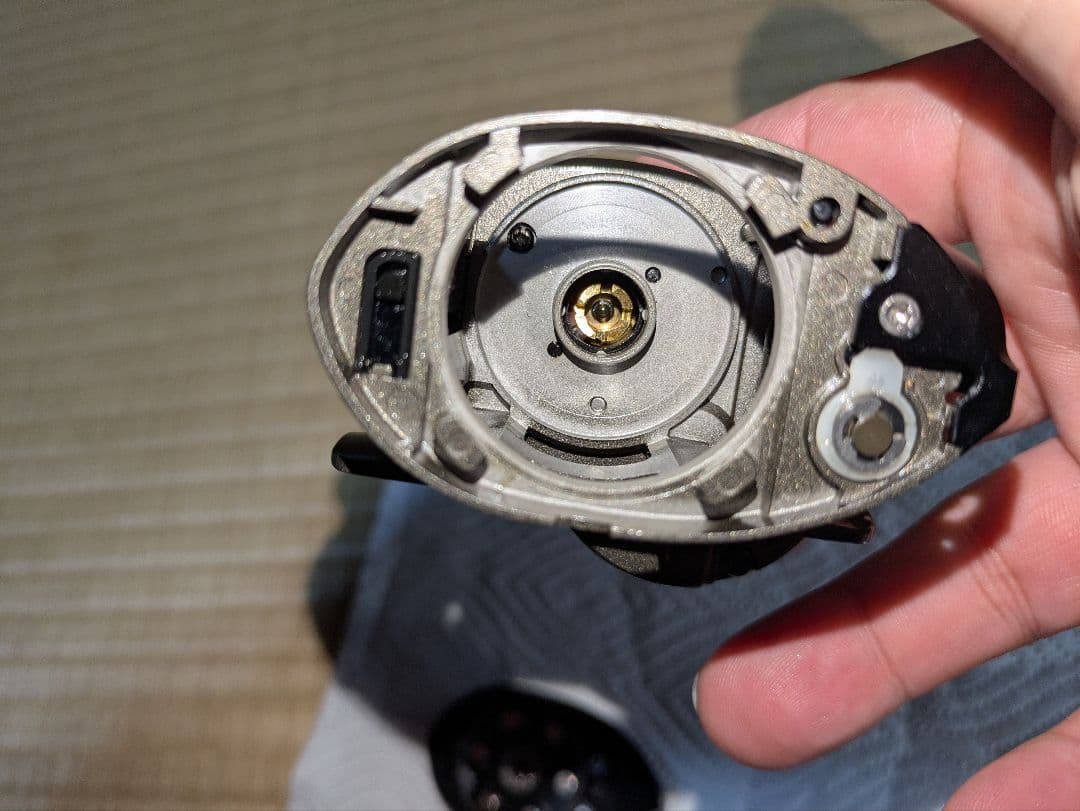 アブガルシア×ウェルダクト レボLT ウェルダクトカスタム 【マットブラック】