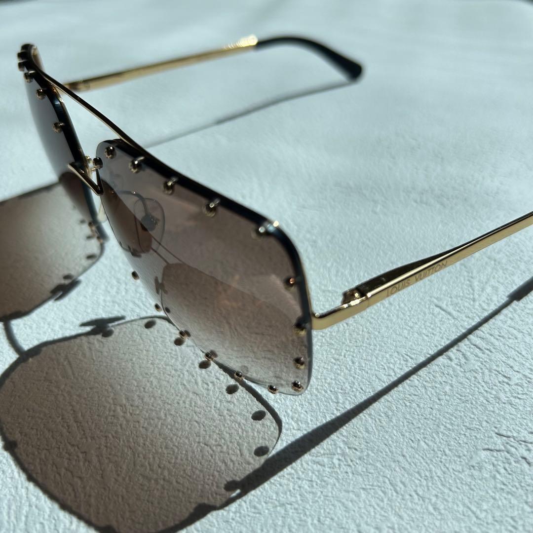 【LOUIS VUITTON 】スタッズ付き サングラス ザパーティー