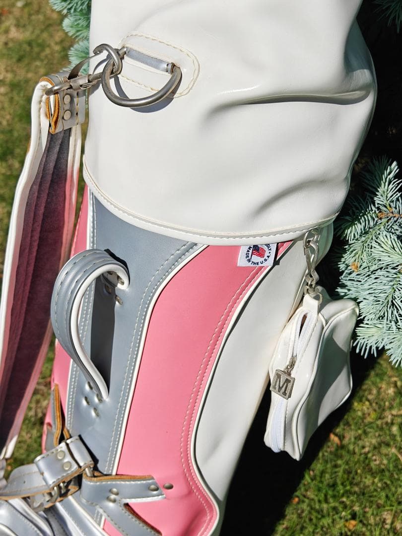 ハワイ・プリンスビルゴルフ場のゴルフバッグ（レア美品Ron Miller）