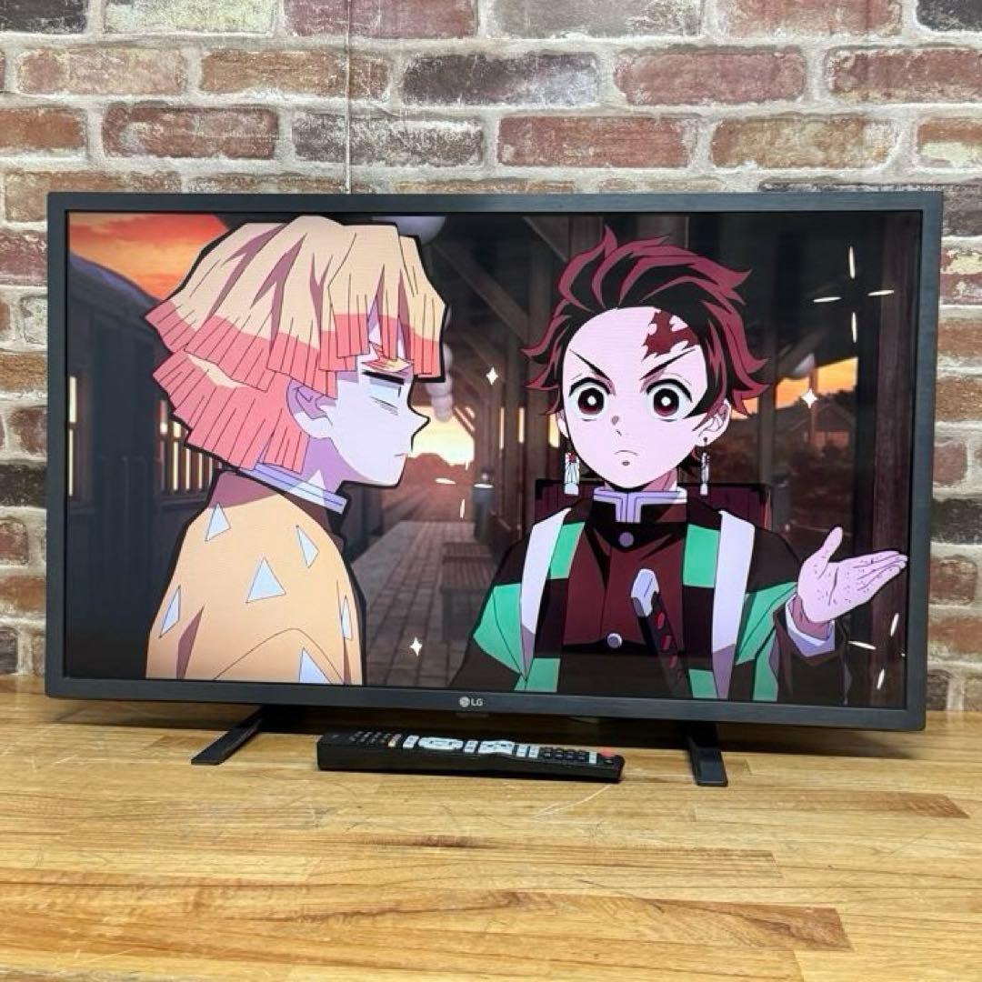 LG 32V型 液晶テレビ 32LX7000PJB 動画アプリ○ 2022年製！