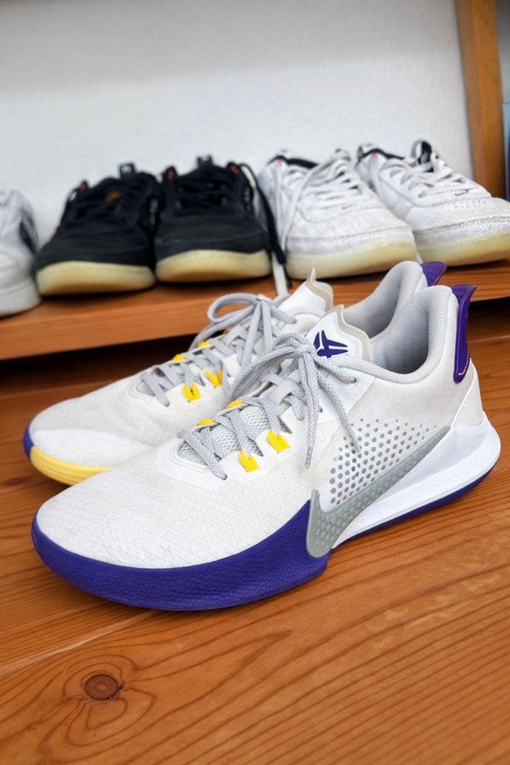 シューズ(男性用) NIKE Mamba Fury Lakers  26.5