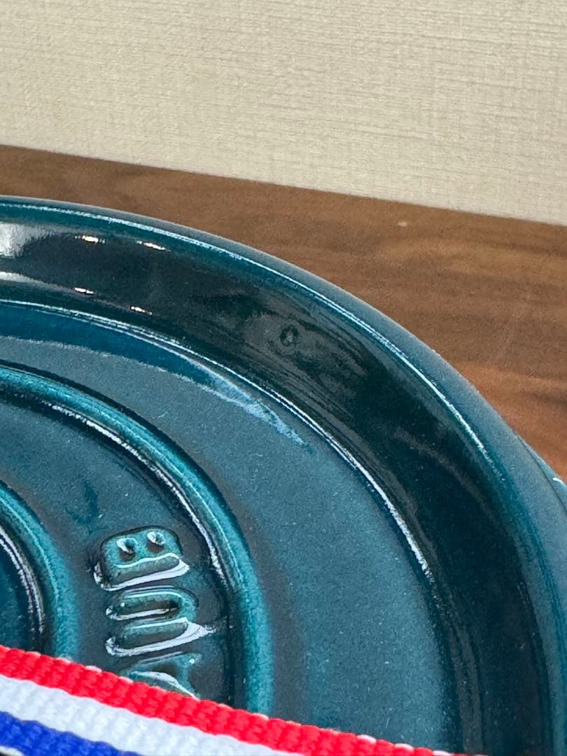 【新品未使用】STAUB ココットラウンド 18cm ラ・メール　希少カラー