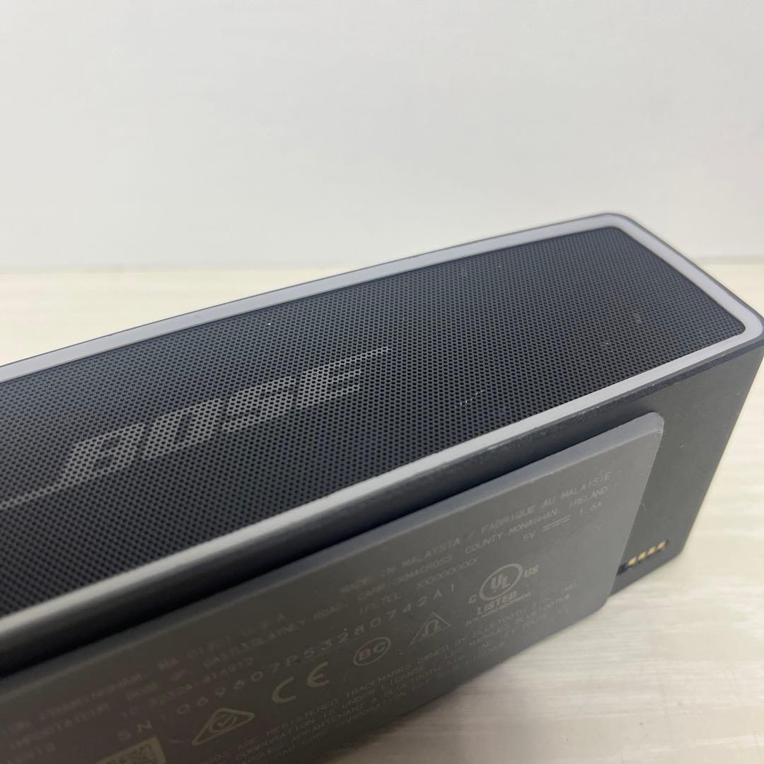 K Bose SoundLink Mini 【ボーズ】ワイヤレススピーカー