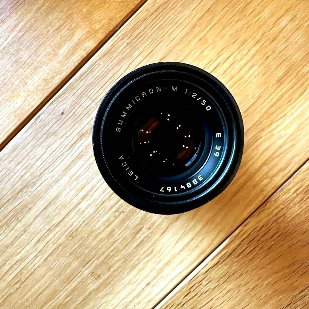 ライカLEICA SUMMICRON-M 50mm f/2 4th 6bitあり