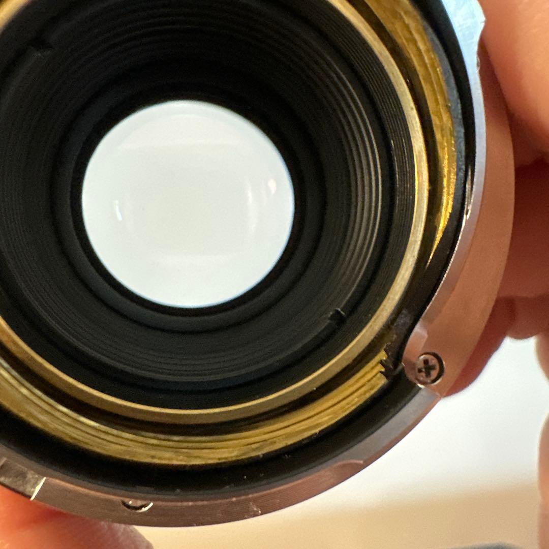 ライカLEICA SUMMICRON-M 50mm f/2 4th 6bitあり