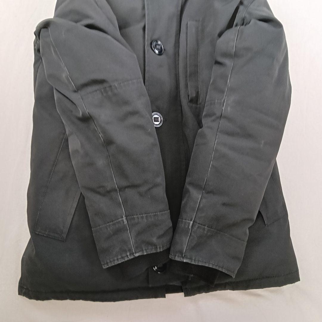 T様✨【超人気！コヨーテファー】カナダグース　シャトーパーカ　ブラックレーベル