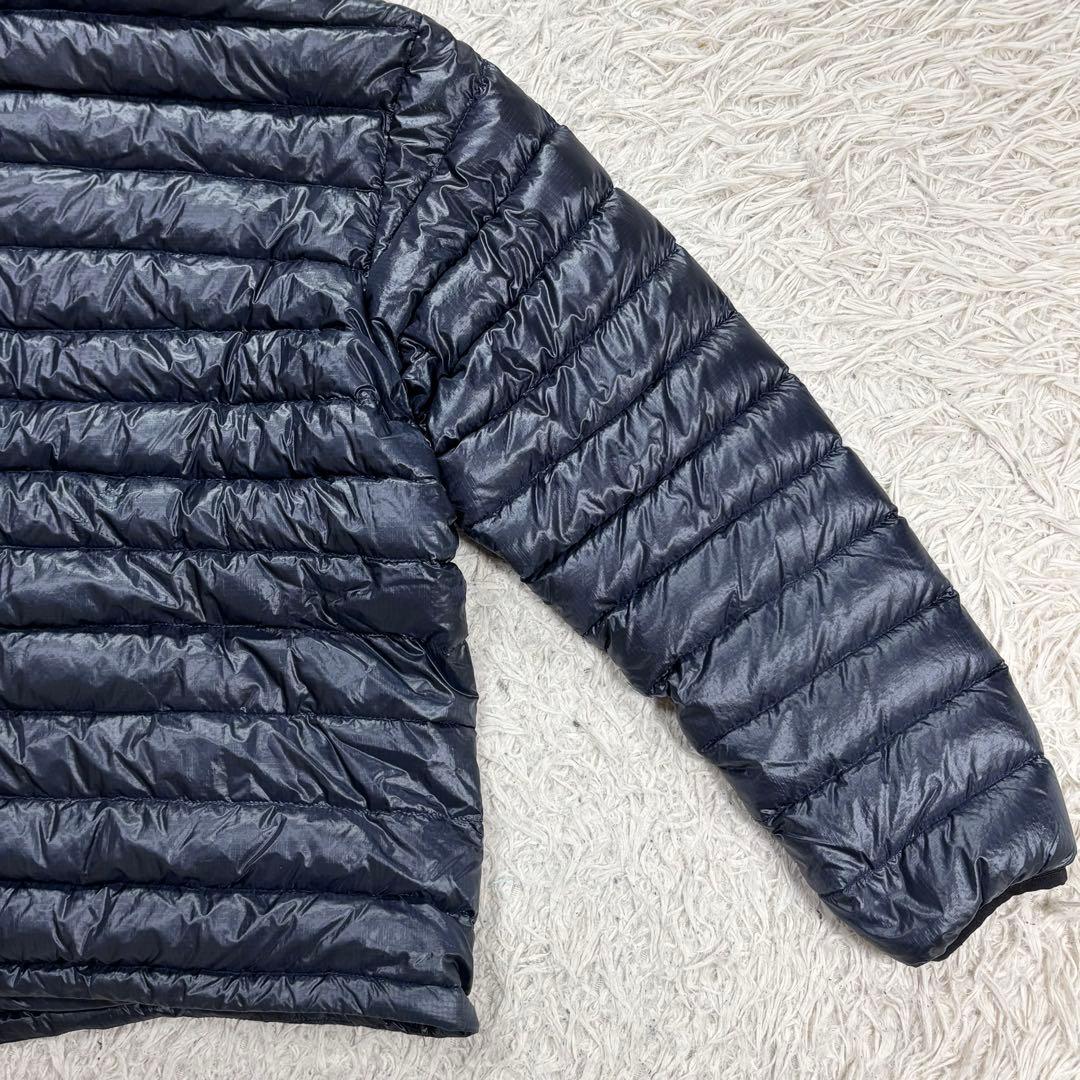 Eddie Bauer down puffer jacket XL 紺