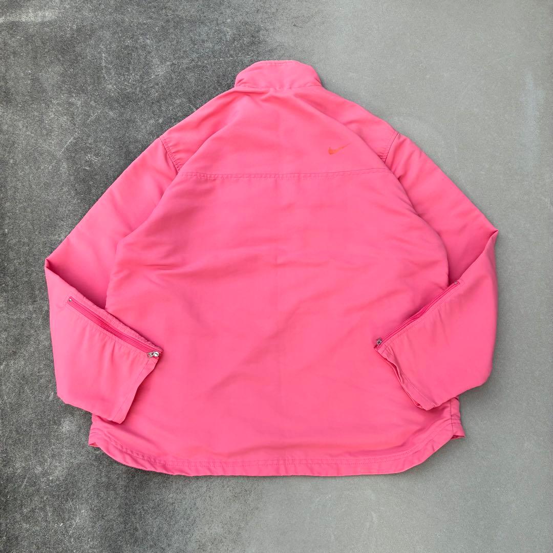 ポーカーズ あつむ 着用 00s ユーロ NIKE ハーフジップブルゾン