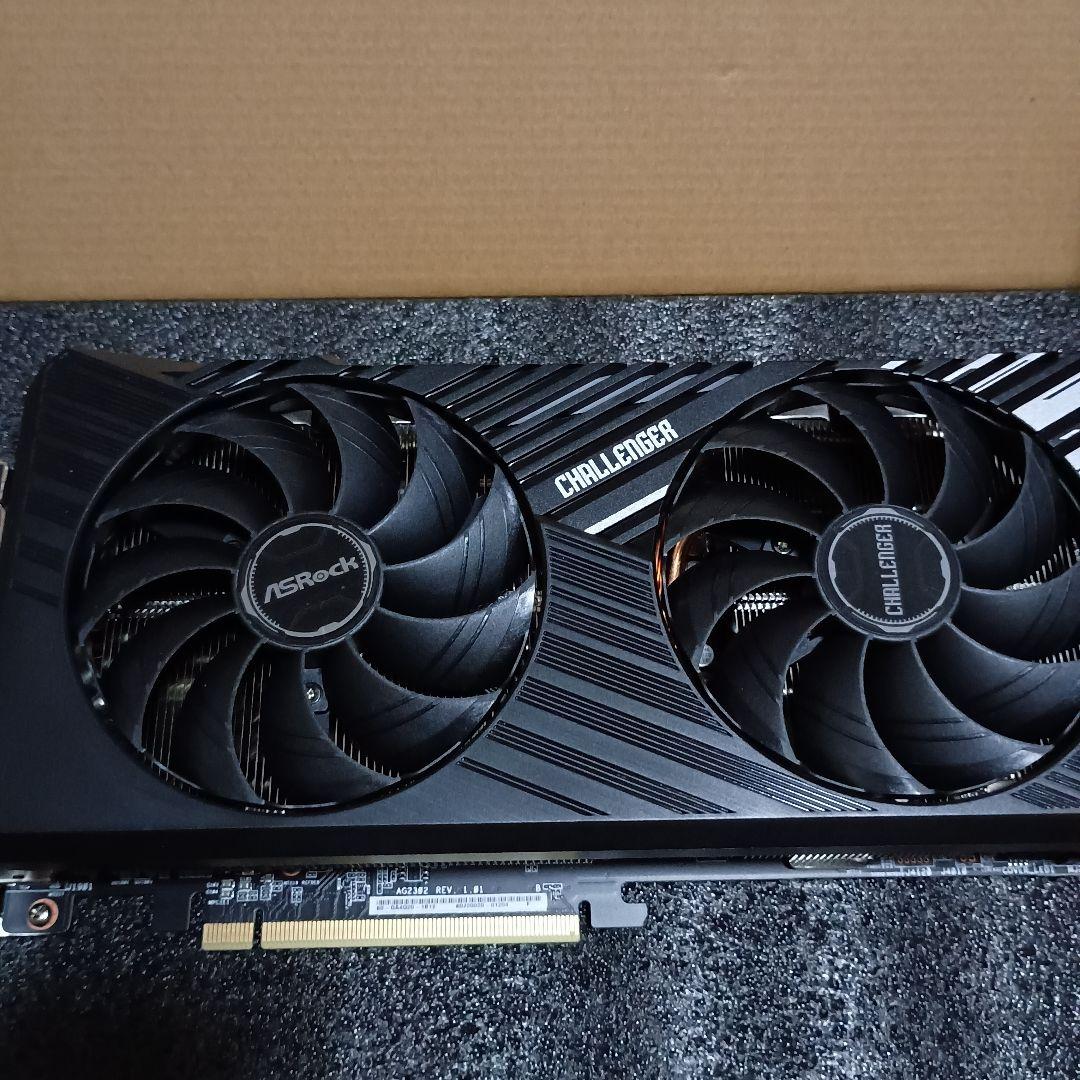 ラ*ト様 RX7700XT ASRock Challenger サポートステイ付