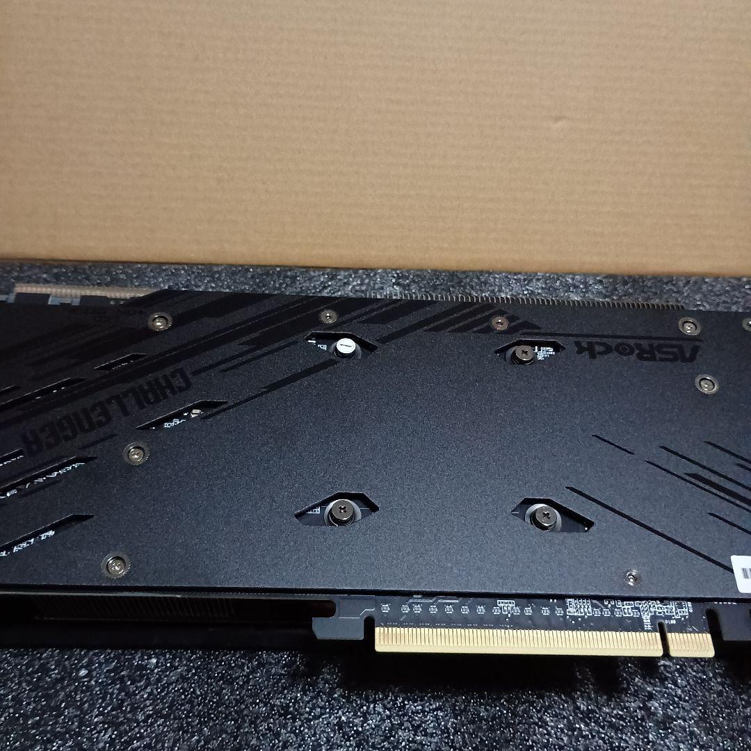 ラ*ト様 RX7700XT ASRock Challenger サポートステイ付