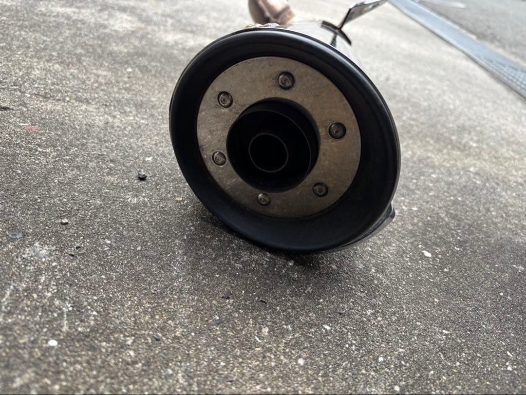 カワサキ　エリミネーター250v 純正マフラー　エキパイ付き