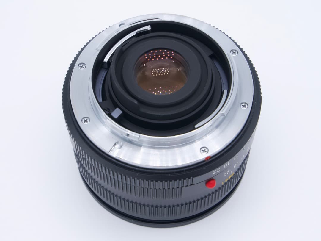 ＊ライカ LEICA ELMARIT-R 35mm F2.8 3カム 良品