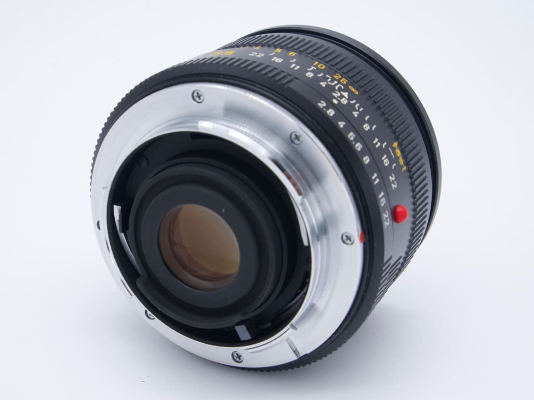 ＊ライカ LEICA ELMARIT-R 35mm F2.8 3カム 良品