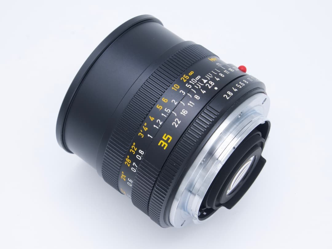 ＊ライカ LEICA ELMARIT-R 35mm F2.8 3カム 良品