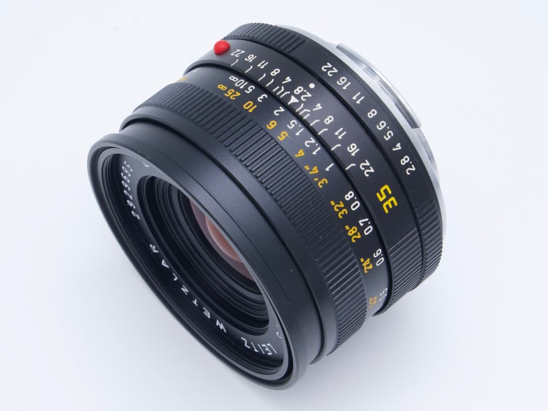 ＊ライカ LEICA ELMARIT-R 35mm F2.8 3カム 良品