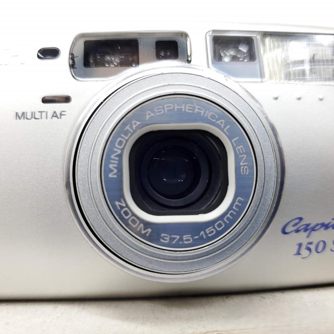 フィルムカメラ Minolta Capios 150S F0123-347-5v p